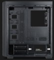 GEMBIRD OBUDOWA FORNAX K500 MIDI-TOWER (2X USB 3.0, 1X USB TYP-C, CZYTNIK KART, HD AUDIO) CZARNA - 1503147