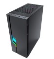 GEMBIRD OBUDOWA FORNAX 2000RGB MIDI-TOWER (USB 3.0, HD AUDIO) PODŚWIETLENIE RGB, GAMINGOWY DESIGN, CZARNA - 1503100