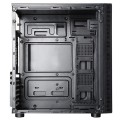 GEMBIRD OBUDOWA FORNAX 160 MIDI-TOWER (2X USB 3.0, 2X USB 2.0, HD AUDIO) CZARNA - 1606854