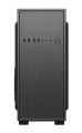 GEMBIRD OBUDOWA FORNAX 160 MIDI-TOWER (2X USB 3.0, 2X USB 2.0, HD AUDIO) CZARNA - 1606851