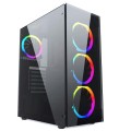 GEMBIRD Fornax 1500RGB PC case - 1606873