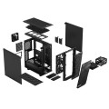 Fractal Design Meshify 2 Compact Black TG Dark Tint - 1443028