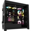 CORSAIR iCUE 5000X RGBTG Mid Tower BLACK - 1466815