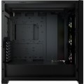 CORSAIR iCUE 5000X RGBTG Mid Tower BLACK - 1466820