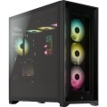 CORSAIR iCUE 5000X RGBTG Mid Tower BLACK - 1466816