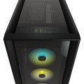 CORSAIR iCUE 5000X RGBTG Mid Tower BLACK - 1466822