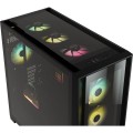 CORSAIR iCUE 5000X RGBTG Mid Tower BLACK - 1466831