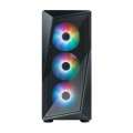 COOLER MASTER OBUDOWA CMP 520 ARGB MIDI TOWER CP520-KGNN-S00 - 1534256