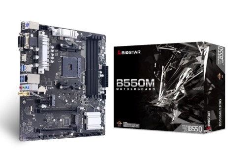 Płyta główna BIOSTAR B550MX/E PRO - 1498612