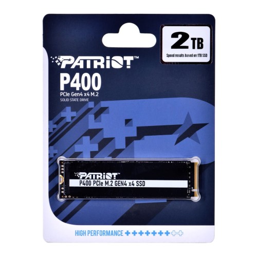 SSD Patriot P400 2TB 2280 M.2 PCIe 4 - 1488258