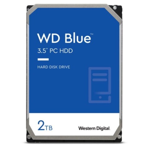 Dysk twardy HDD WD Blue 2TB 3,5" SATA WD20EARZ - 1589977