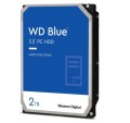Dysk twardy HDD WD Blue 2TB 3,5" SATA WD20EARZ - 1589978