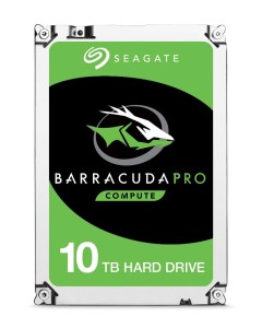 Dysk Seagate Barracuda Pro ST10000DM0004 (10 TB ; 3.5"; SATA III; 256 MB; 7200 obr/min)