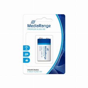 Baterie alkaliczne MediaRange MRBAT107 E-Block|6LR61|9V