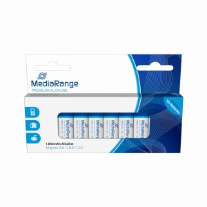 Baterie alkaliczne MediaRange MRBAT105 Mignon AA|LR6|1.5V, Pack 10