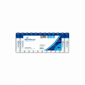 Baterie alkaliczne MediaRange MRBAT103 Micro AAA|LR03|1.5V, Pack 24