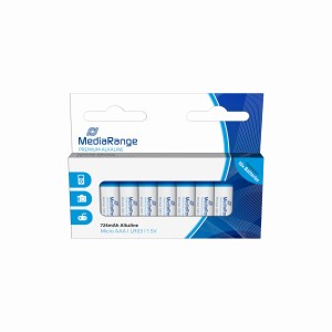 Baterie alkaliczne MediaRange MRBAT102 Micro AAA|LR03|1.5V, Pack 10