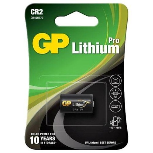 Bateria foto litowa GP CR2 x1 - 1467964