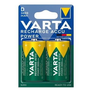 Akumulatorki VARTA Recharge Power Accu 3000mAh HR20/D 2szt