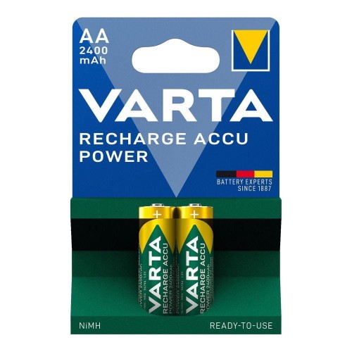 Akumulatorki VARTA Recharge Accu Power 2400mAh HR6/AA 2szt. - 1525681