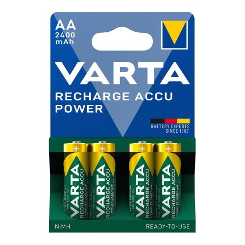 Akumulatorki Varta Recharge Accu Power 2400 mAh HR6/AA 4szt. - 1525682