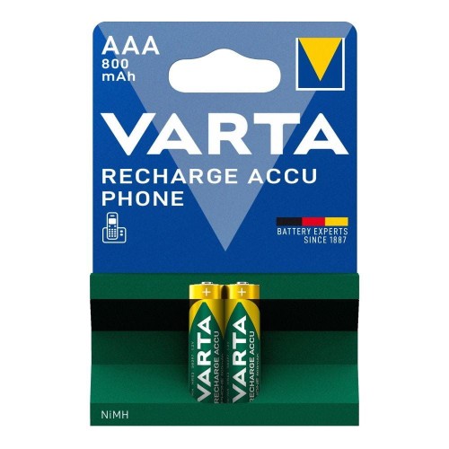 Akumulatorki VARTA Recharge Accu Phone 800mAh HR03/AAA 2 szt - 1525685