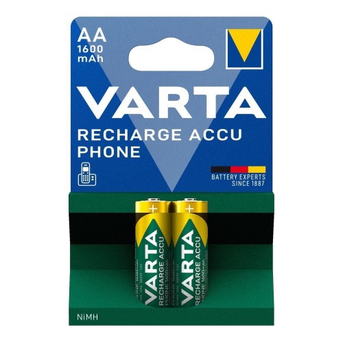 Akumulatorki VARTA Recharge Accu Phone 1600 mAh HR6/AA 2szt - 1525686