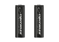 Akumulatorki AA Esperanza 2600mAh 2szt. czarne - 1386878