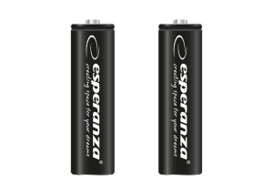 Akumulatorki AA Esperanza 2600mAh 2szt. czarne
