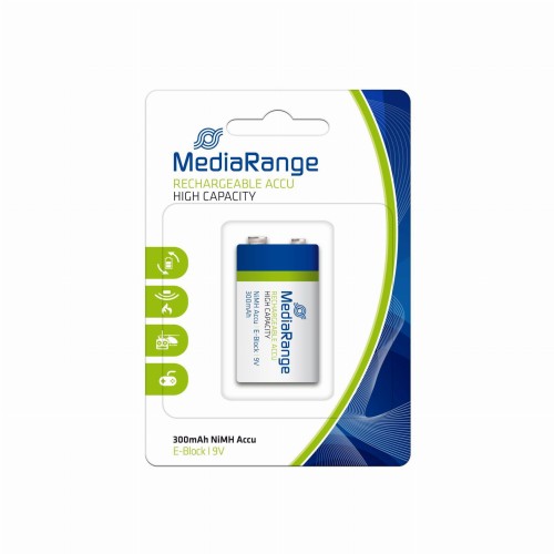 Akumulator MediaRange MRBAT124 E-Block|6HR61/HR22|9V - 969465