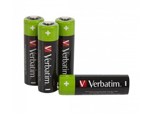 Akumulator AA Verbatim 2500mAh 4 szt blister - 969843