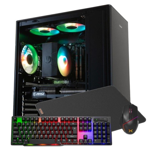 Komputer ADAX DRACO WXHR4500 R5-4500/B450/16GB/500GB/GTX1650-4GB/WiFi/W11Hx64 - 1530504
