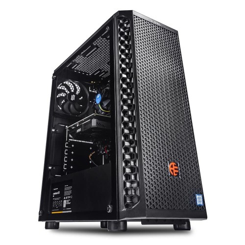 Komputer ADAX DRACO C11400F C5-11400F/H510/16GB/SSD500GB/RTX2060-6G - 1407500