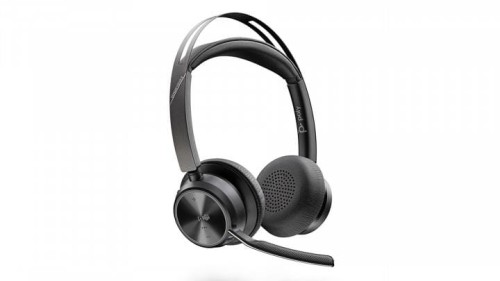 Słuchawki z mikrofonem Poly VOYAGER FOCUS 2 C USB-A,WWWW czarne - 1369378