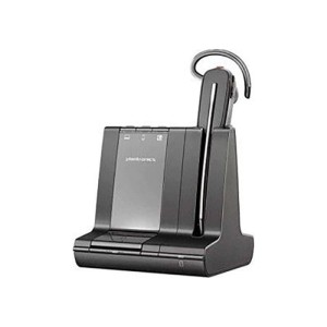 Słuchawki z mikrofonem Poly S8240-M/A SAVI 3IN1 CONVERTIBLE czarne