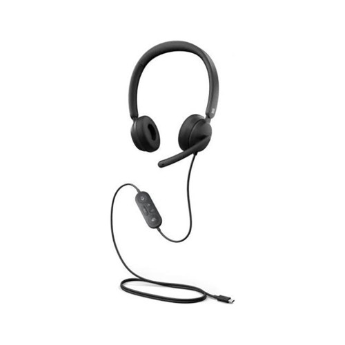 Słuchawki z mikrofonem na pałąku Microsoft Modern I6N-00009 Czarne - 1467990