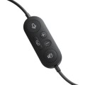 Słuchawki z mikrofonem na pałąku Microsoft Modern I6N-00009 Czarne - 1467992