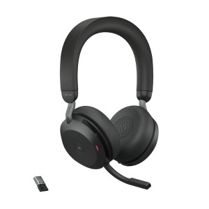 Słuchawki nauszne bezprzewodowe Jabra Evolve2 75 Link380c