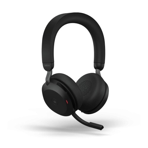 Słuchawki z mikrofonem Jabra Evolve2 75 Link380a MS Stereo Czarne bezprzewodowe - 1525383