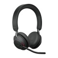 Słuchawki z mikrofonem Jabra Evolve2 65 Stand Link380c MS Stereo Black bezprzewodowe - 1525379