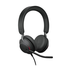 Słuchawki nauszne przewodowe Jabra Evolve2 40 UC Stereo USB-A