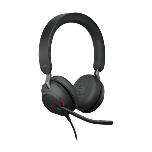 Słuchawki z mikrofonem Jabra Evolve2 40 USB-A UC Stereo przewodowe - 1525369
