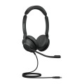 Słuchawki z mikrofonem Jabra Evolve2 30 USB-C UC Stereo przewodowe - 1525362