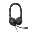 Słuchawki z mikrofonem Jabra Evolve2 30 USB-A UC Stereo przewodowe - 1525365