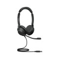 Słuchawki z mikrofonem Jabra Evolve2 30 USB-A UC Stereo przewodowe - 1525368