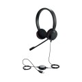 Słuchawki z mikrofonem Jabra Evolve 20 Duo Stereo USB przewodowe - 1525359