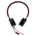 Słuchawki przewodowe z mikrofonem Jabra Evolve 40 Duo - 1368681