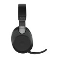 Słuchawki bezprzewodowe z mikrofonem Jabra Evolve2 85 UC Stereo Black - 1368635