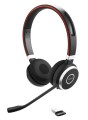 Słuchawki bezprzewodowe z mikrofonem Jabra Evolve 65 UC Stereo + charging stand, Link 370 - 1368652