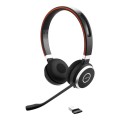 Słuchawki bezprzewodowe z mikrofonem Jabra Evolve 65 MS Stereo - 1368632